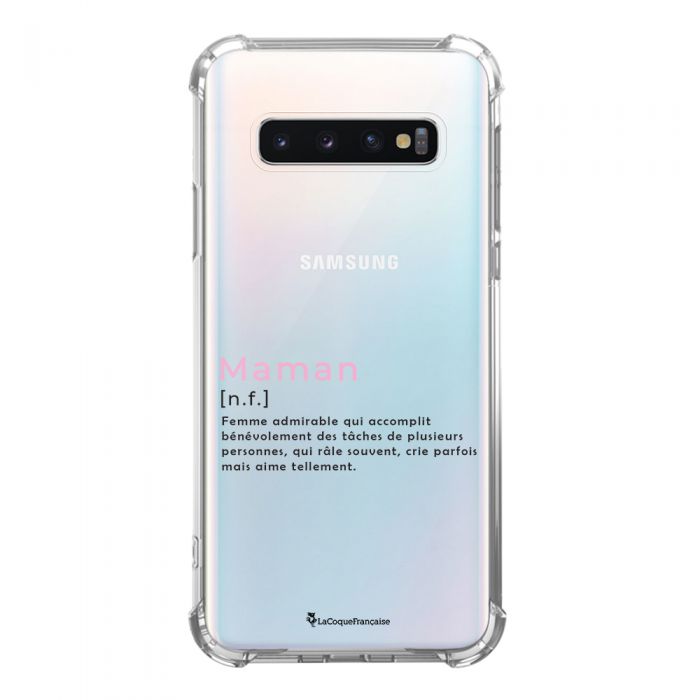 coque samsung s10 antichoc transparente