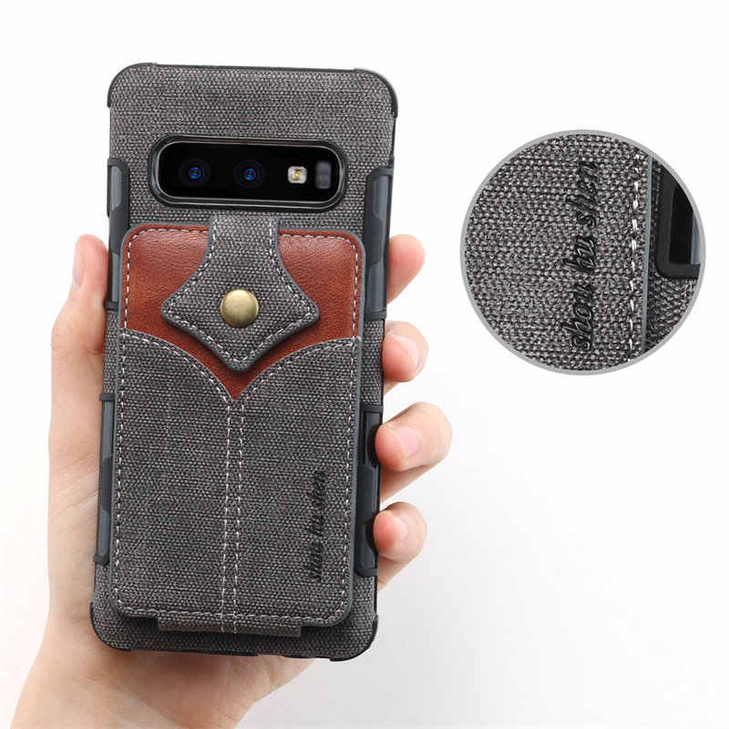 coque samsung s10 card