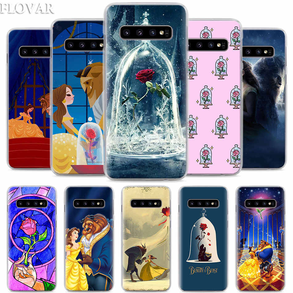 coque samsung s10 disney beauty and the beast