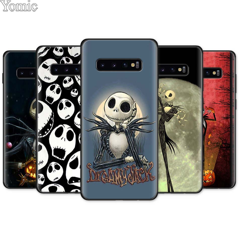 coque samsung s10 jack skellington