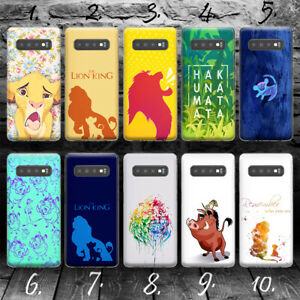 coque samsung s10 lion king