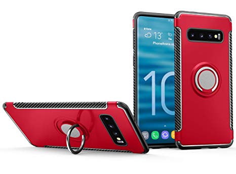 coque samsung s10 plus anneau