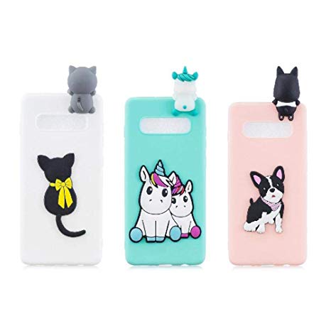 coque samsung s10 plus chien