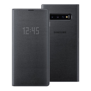 coque samsung s10 plus led view cover