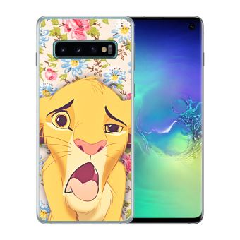 coque samsung s10 plus roi lion