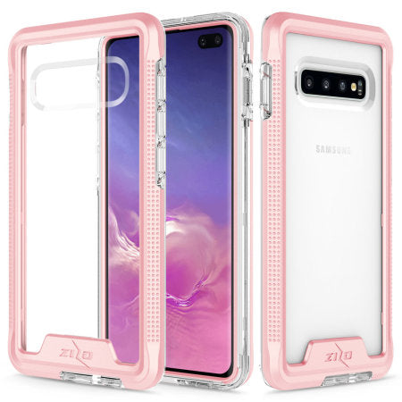 coque samsung s10 plus rose gold