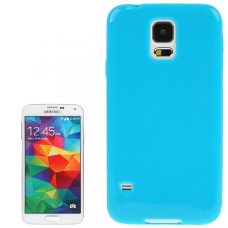 coque samsung s5 bleu