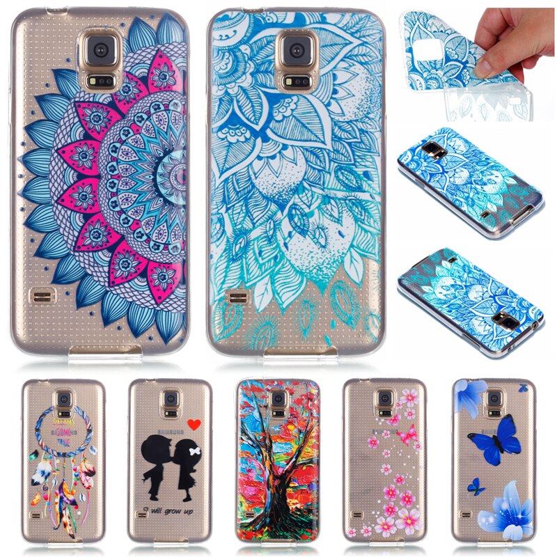 coque samsung s5 galaxy en relief