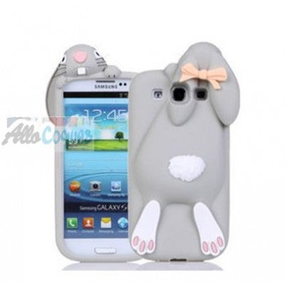 coque samsung s5 galaxy lapin