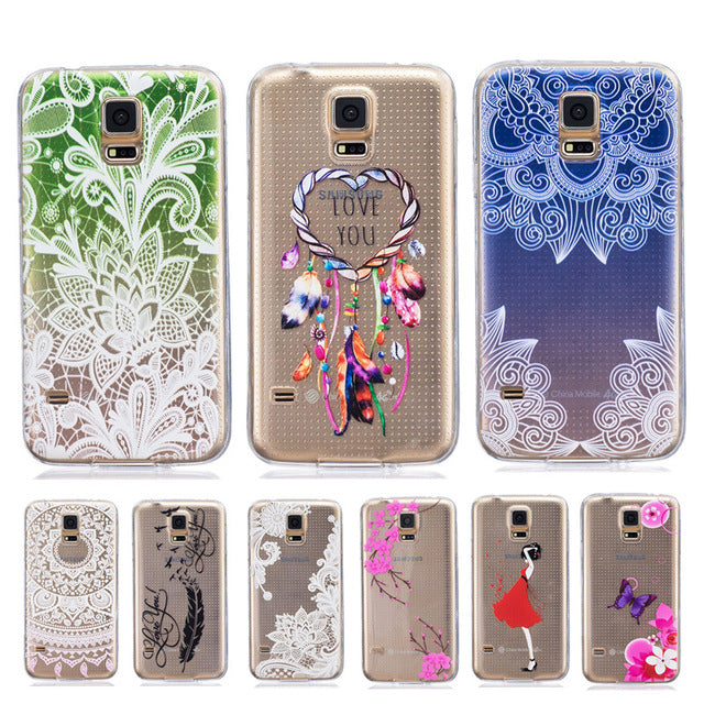 coque samsung s5 galaxy mandala