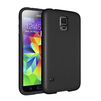 coque samsung s5 galaxy noir