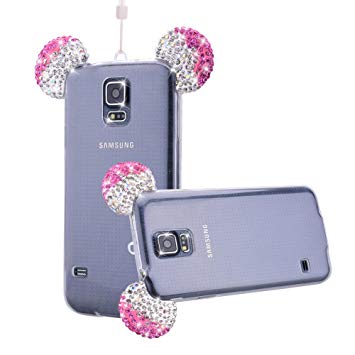 coque samsung s5 galaxy rose