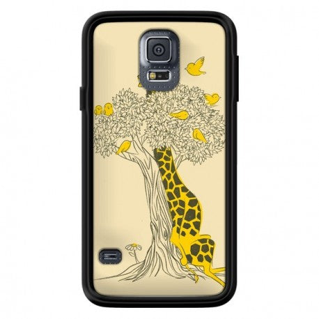 coque samsung s5 girafe