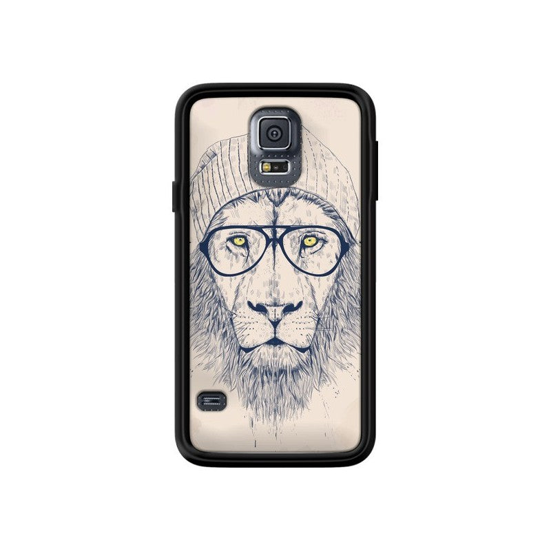 coque samsung s5 lion