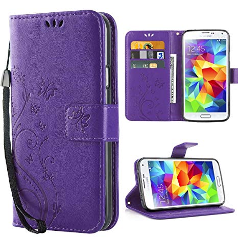 coque samsung s5 portefeuille