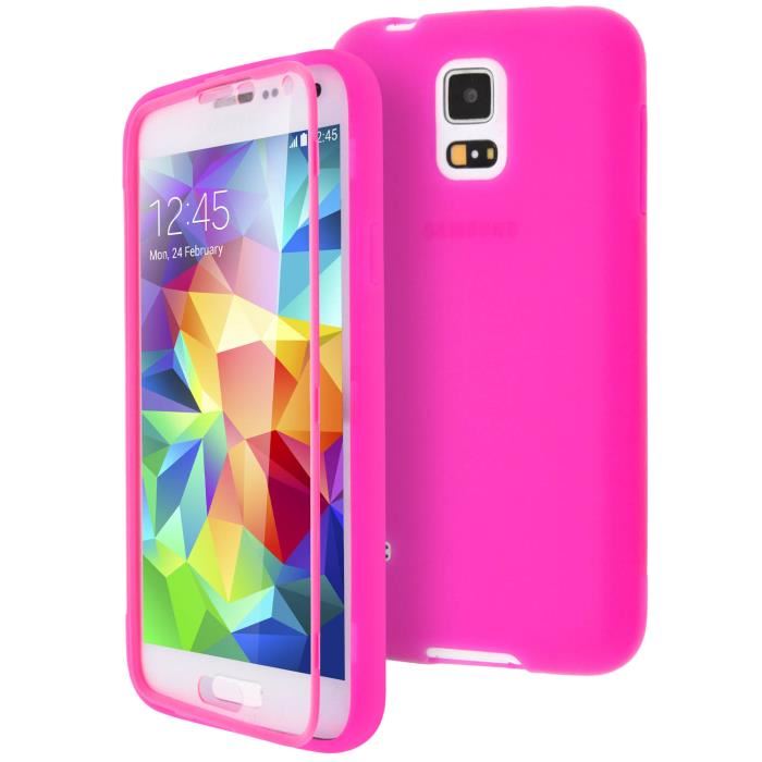 coque samsung s5 rose