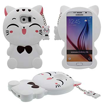 coque samsung s6 chat 3d