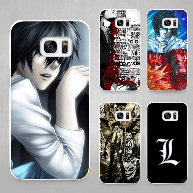 coque samsung s6 death note