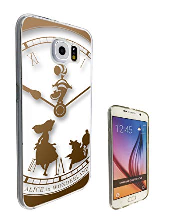 coque samsung s6 edge alice au pays des merveille