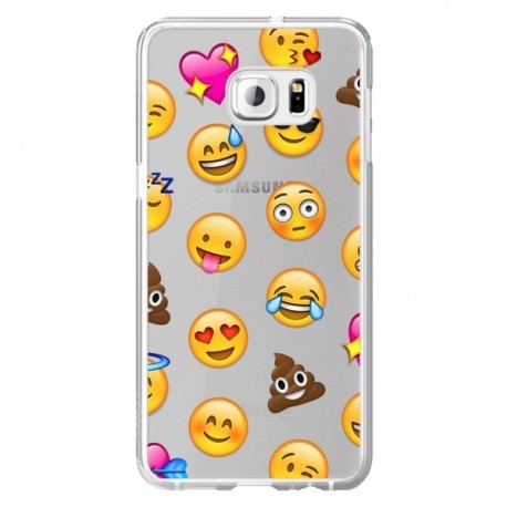 coque samsung s6 edge emoji