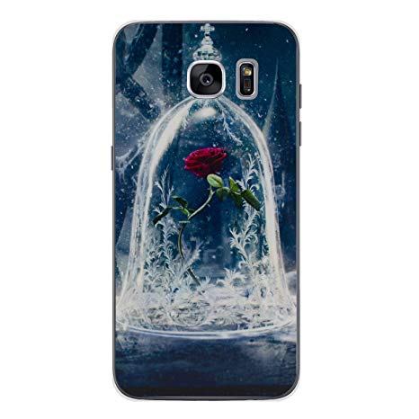 coque samsung s6 edge la belle et la bete