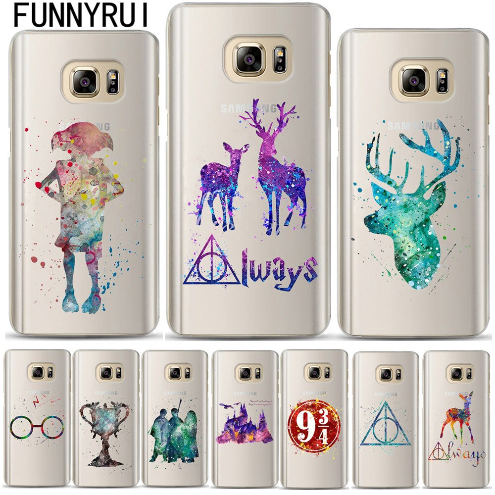 coque samsung s6 edge plus harry potter