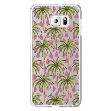 coque samsung s6 edge plus palmier