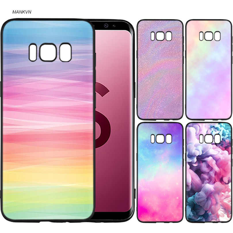 coque samsung s6 edge silicone pastel