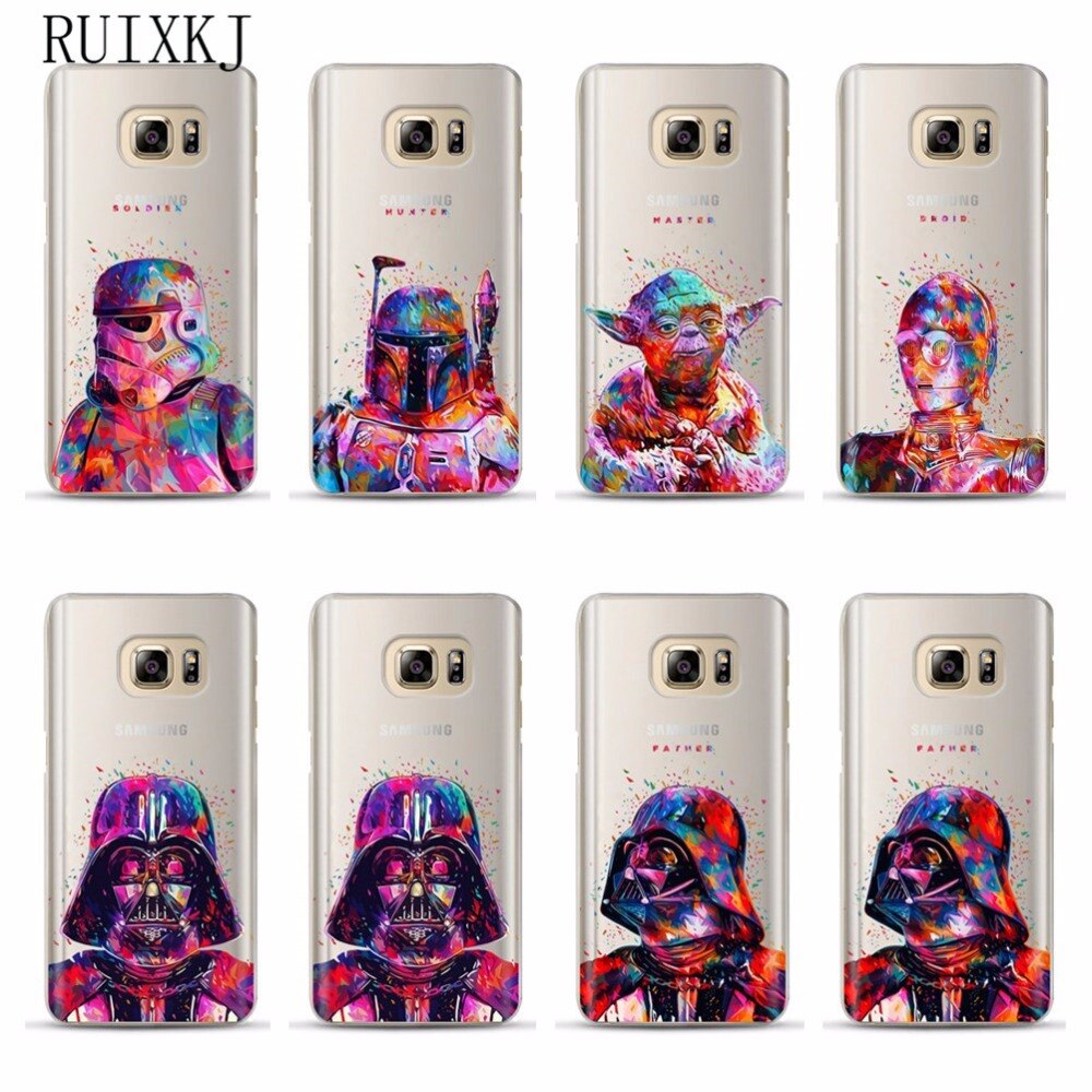 coque samsung s6 edge star wars