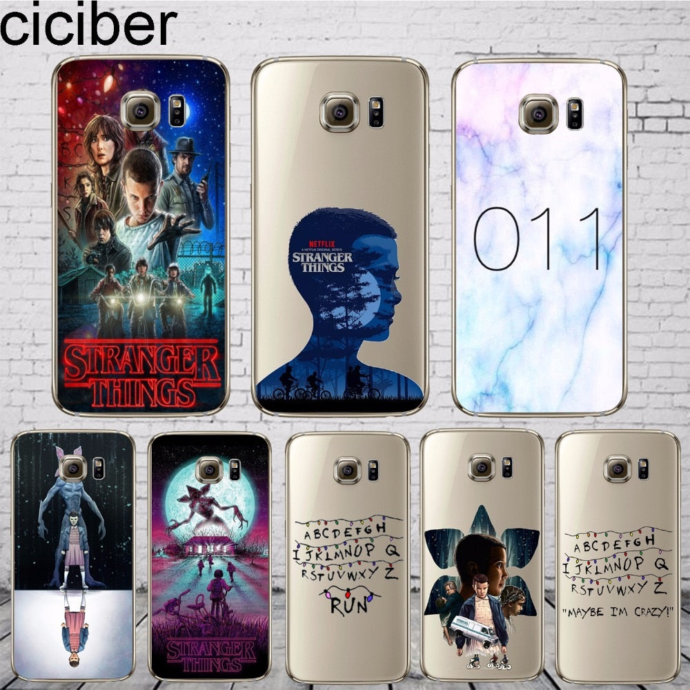 coque samsung s6 edge stranger things