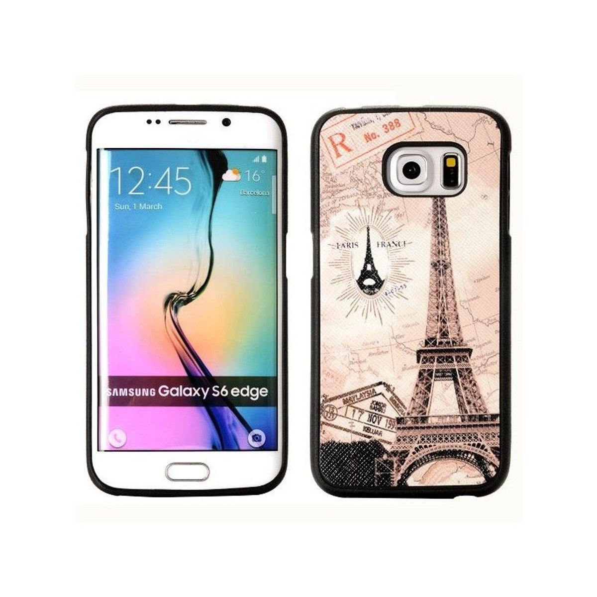 coque samsung s6 edge tour eiffel