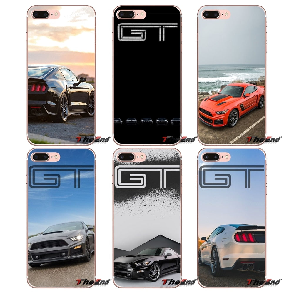 coque samsung s6 mustang