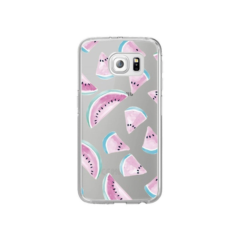 coque samsung s6 pasteque