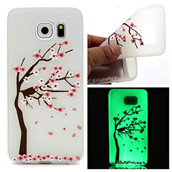 coque samsung s6 phosphorescent