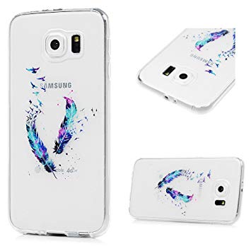 coque samsung s6 plume