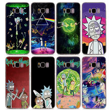 coque samsung s6 rick et morty