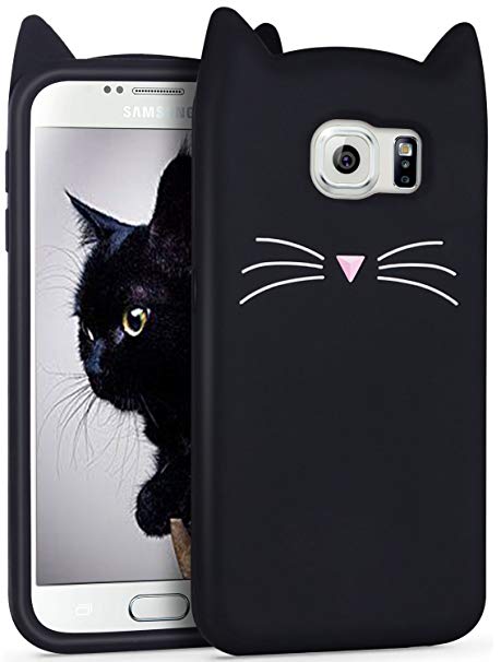 coque samsung s6 silicone chat