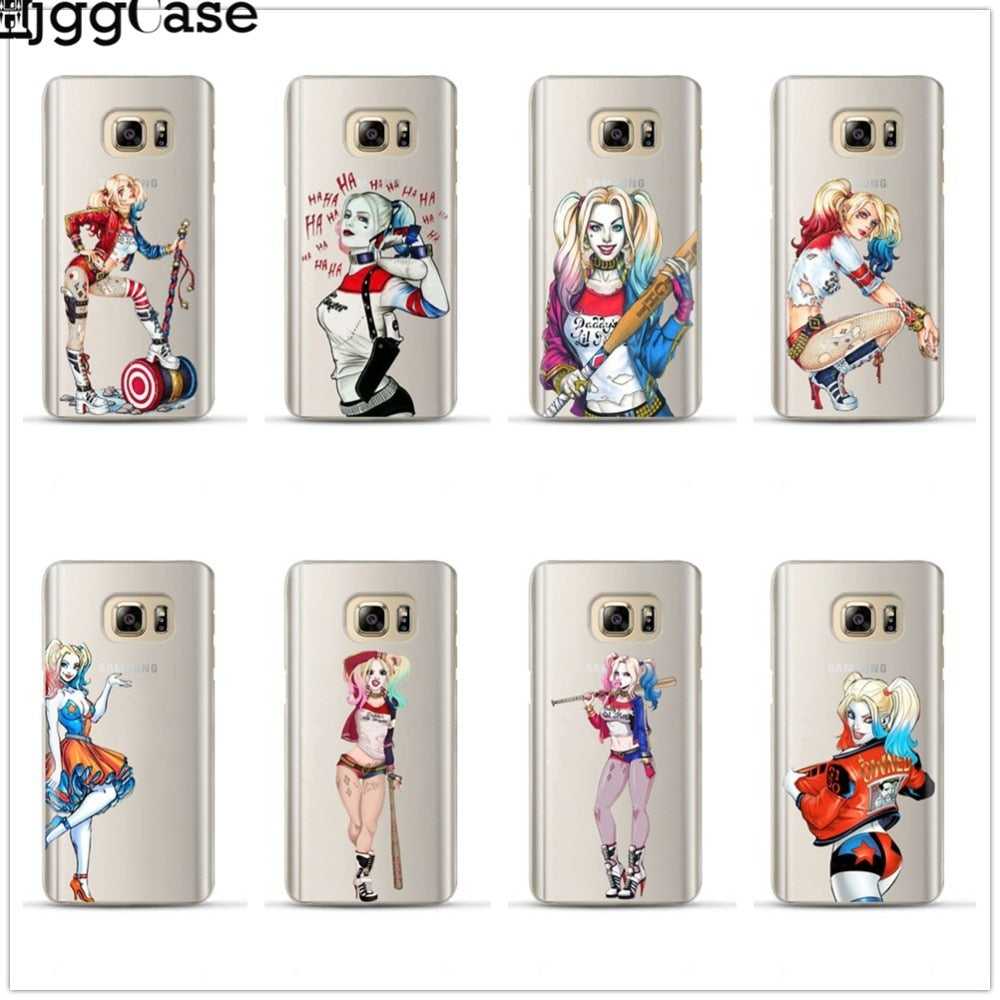 coque samsung s6 suicide squad