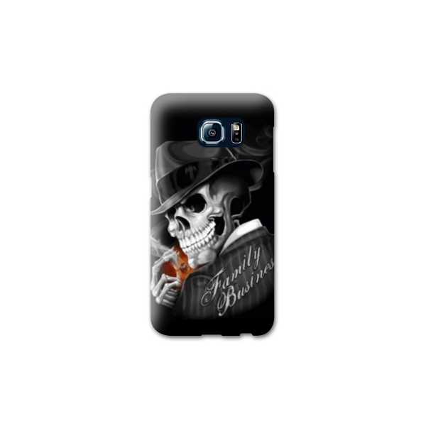 coque samsung s6 tete de mort