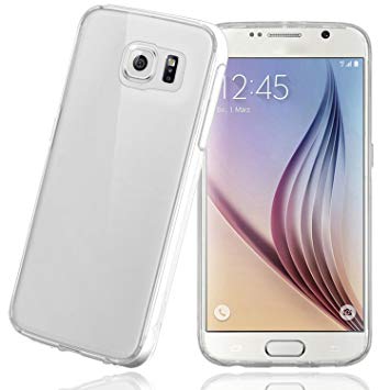 coque samsung s6 transparente sillicone