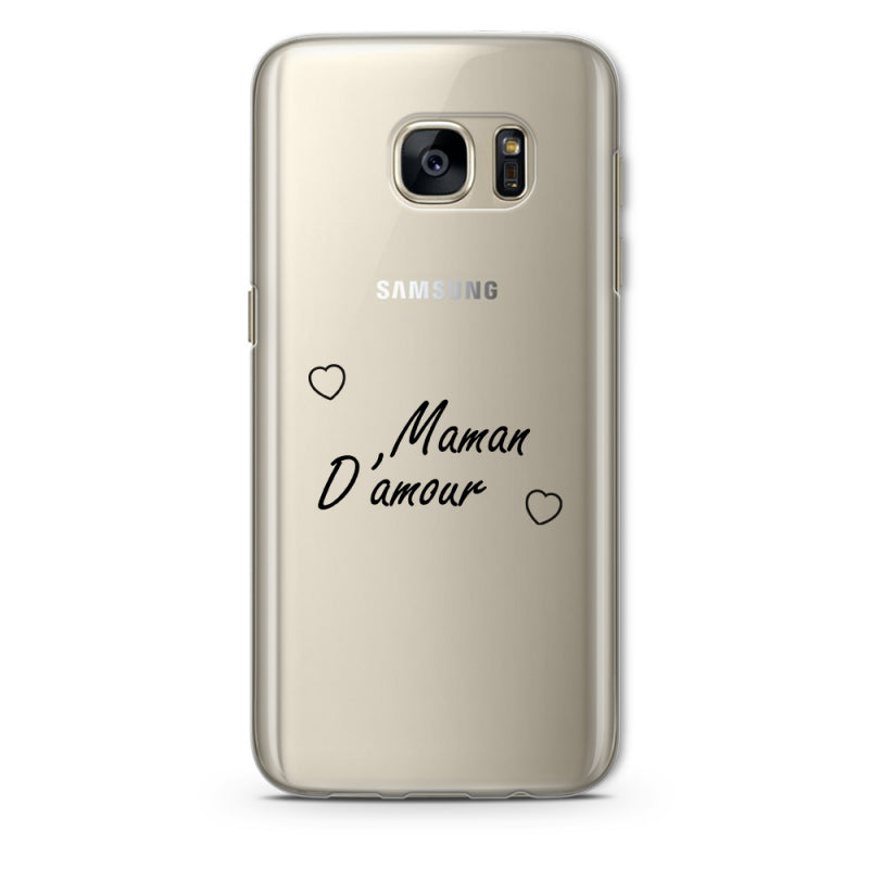 coque samsung s7 amour