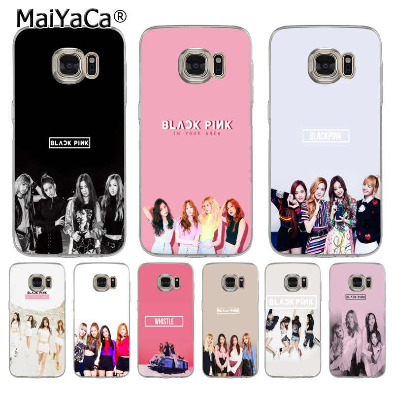 coque samsung s7 blackpink