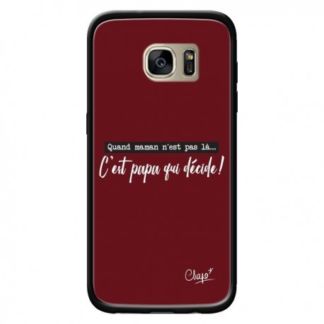 coque samsung s7 bordeau