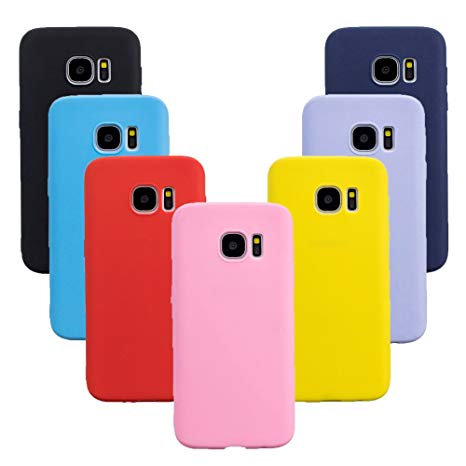 coque samsung s7 couleur uni