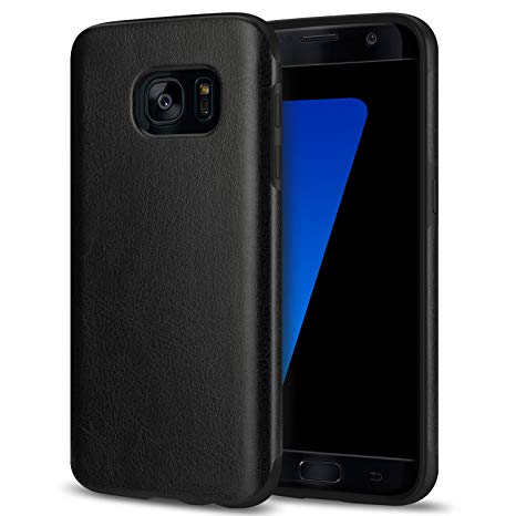 coque samsung s7 cuir noir