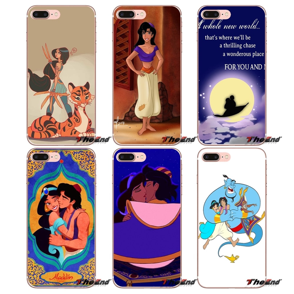 coque samsung s7 edge aladdin