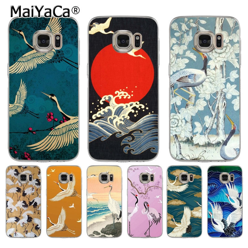 coque samsung s7 edge crane