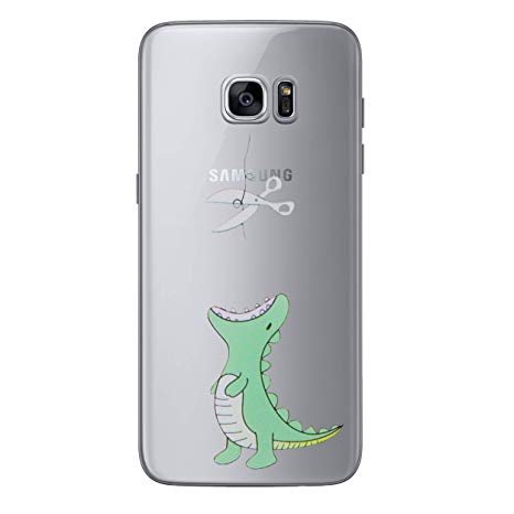 coque samsung s7 edge dinosaure