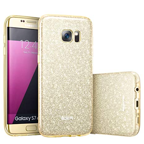 coque samsung s7 edge doree