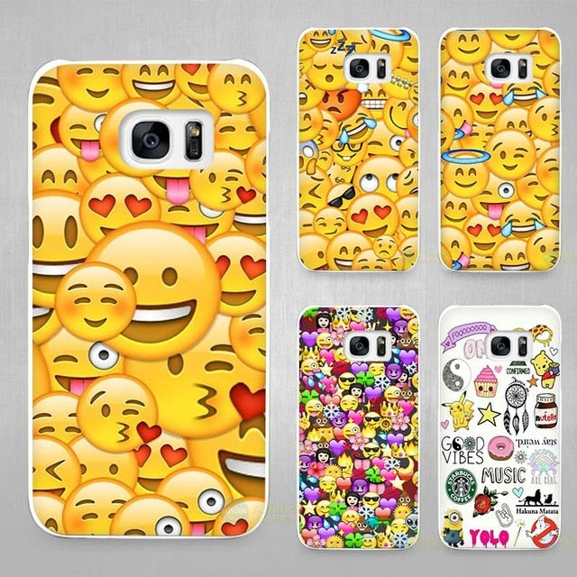 coque samsung s7 edge emoji